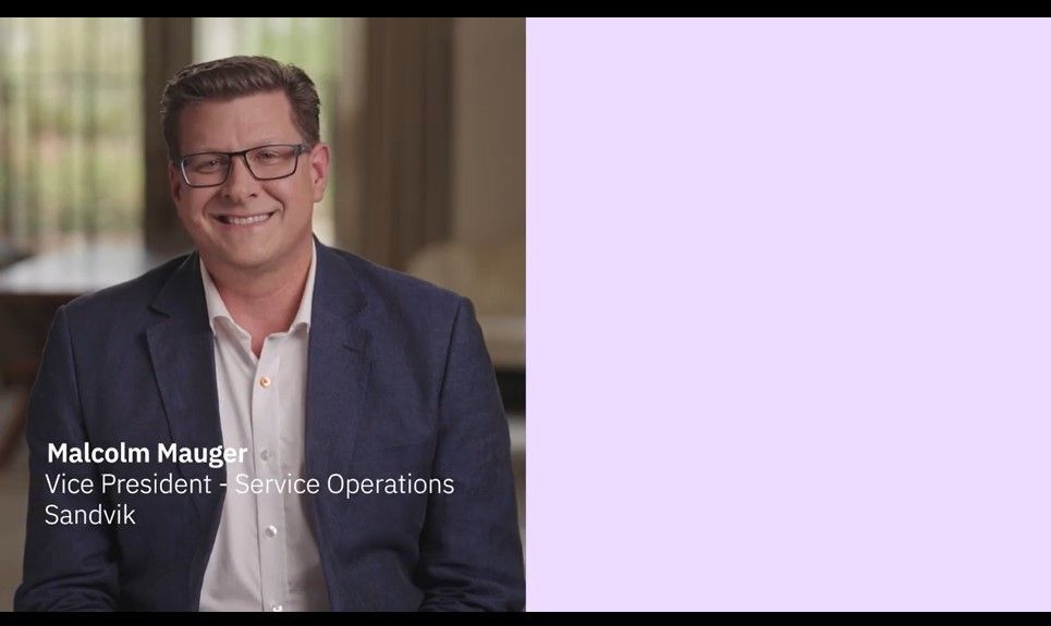 Sandvik using IBM Maximo to connect assets and people online and offline